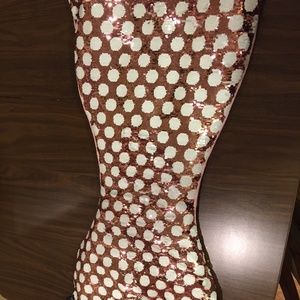 TODAY ONLY PRICE-SNUGGLE TAIL REVERSIBLE SEQUINS